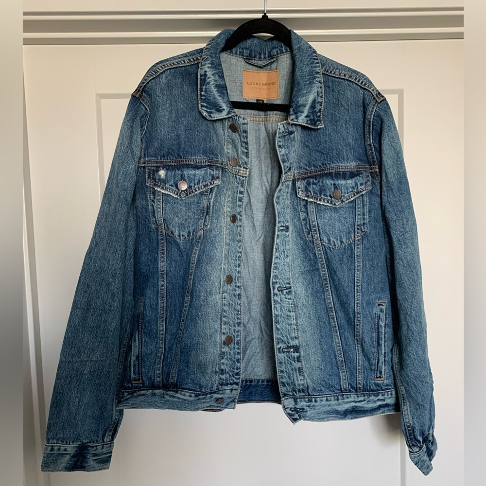 Lucky Brand Blue Denim Jacket